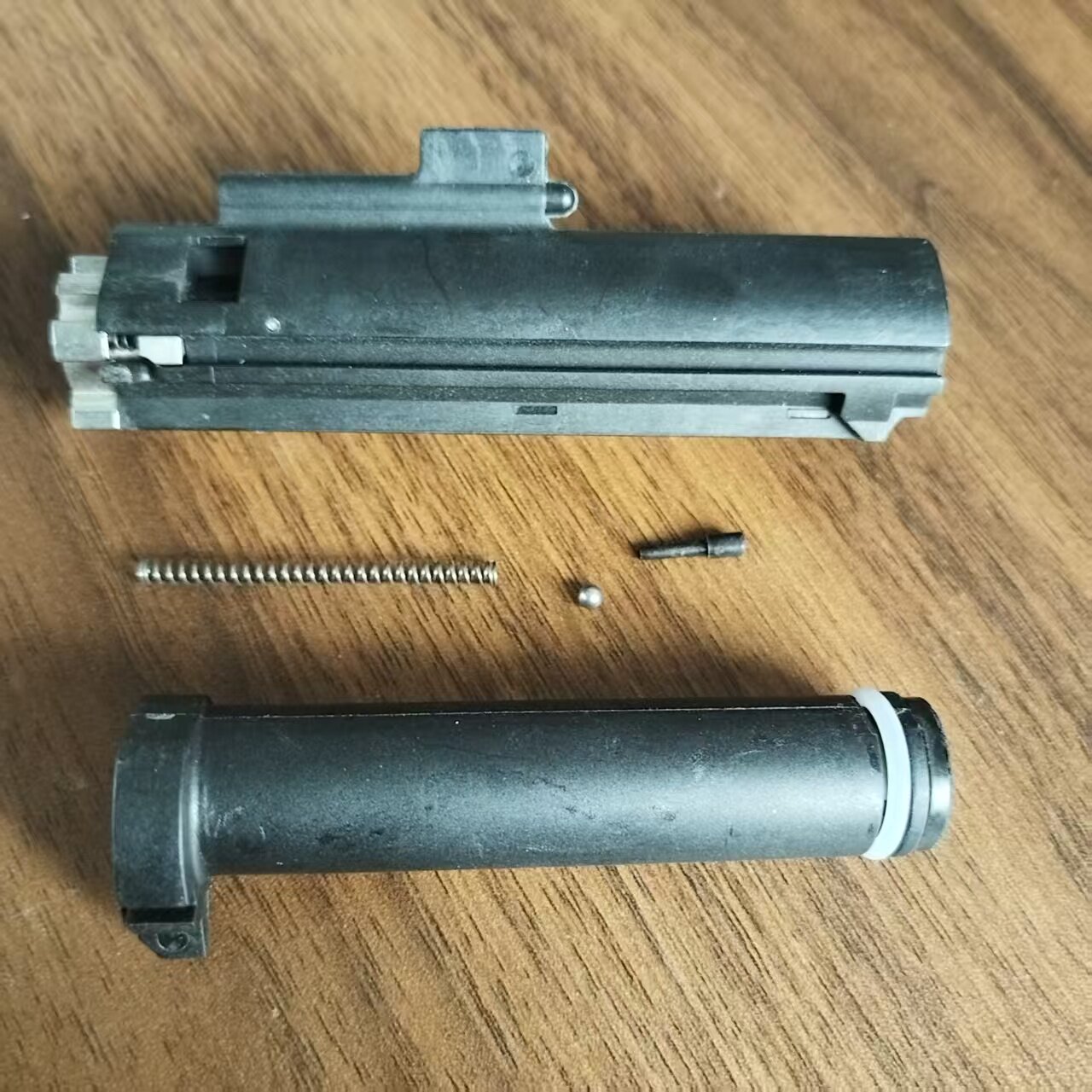 司骏电抛电动抛壳玩具枪图片