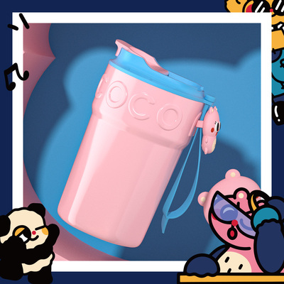 cocomango新品咖啡杯316不锈钢