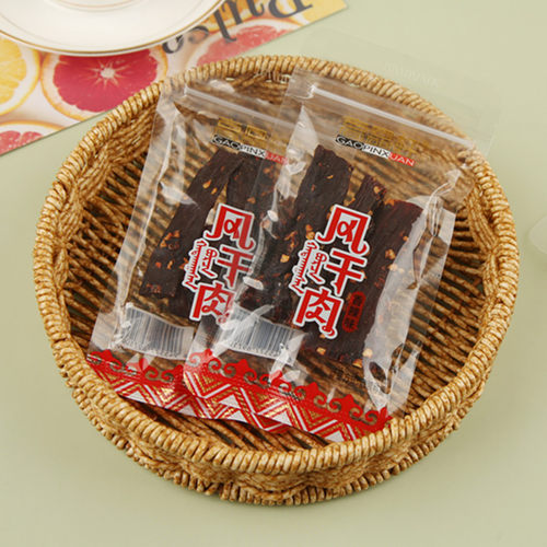 高品轩福建猪肉干猪肉龙岩小包装