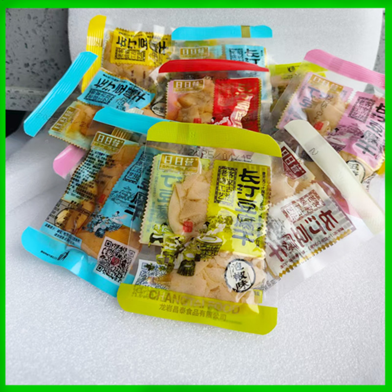 日日營長汀豆腐干多口味散裝零食
