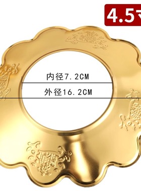 香炉加大炉围挡灰围挡香炉托盘佛具香炉罩防止香灰掉落插接香灰盘