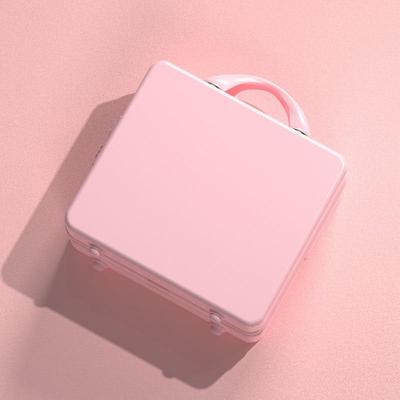 新款可爱手提箱小14寸行李箱女大容量化妆箱16寸密码锁收纳储物箱