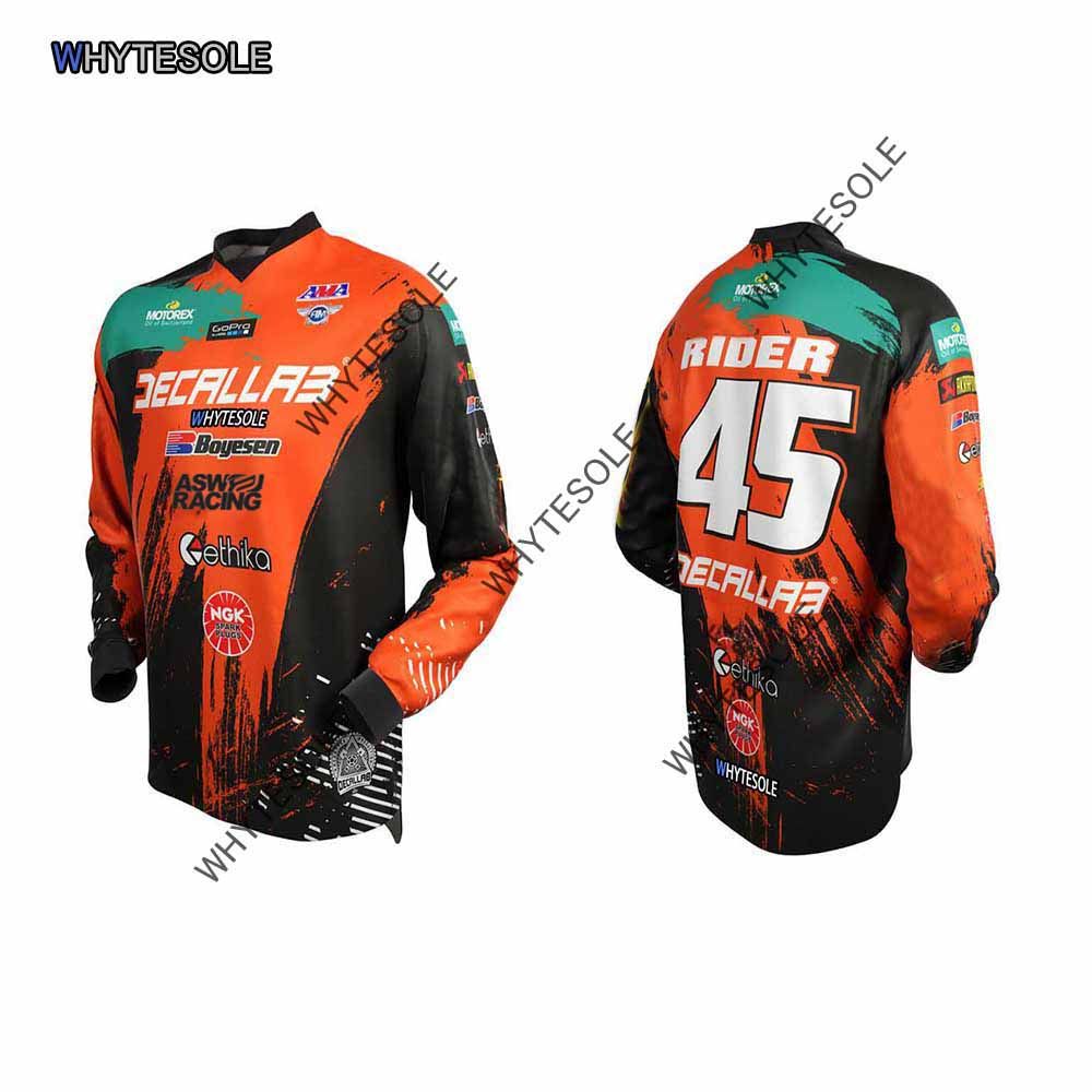 2022 enduro motocross Jersey mtb downhill jersey MX cycling
