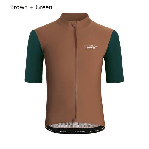2023 NEW Black Top Quality Short sleeve cycling jersey pro t