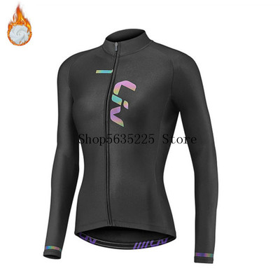 Liv Women's Cycling Jackets Winter Warm Jersey Thermal Fleec