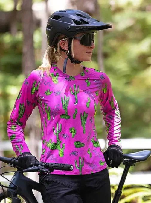 Camiseta de motocross para mujer, ropa deportiva para ciclis