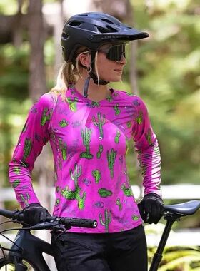 Camiseta de motocross para mujer, ropa deportiva para ciclis