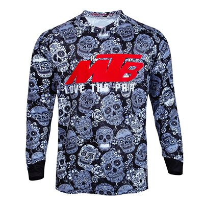 Camiseta de equipo de ciclismo para hombre, Jersey de motoci