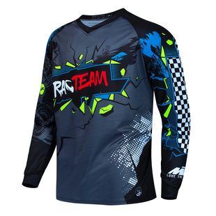 Camiseta deportiva de manga larga para bicicleta de monta?a,