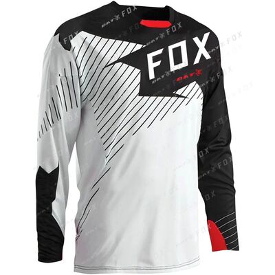 BAT FOX Downhill Jersey Mountain Bike Shirt Camiseta Motocro
