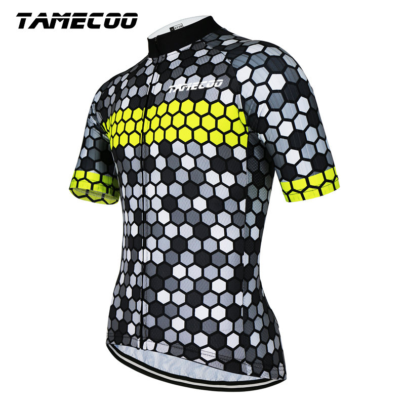 Tamecoo Pro Cycling Jersey Breathable Mountain Bicycle Cloth