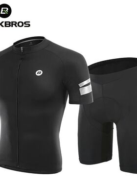 ROCKBROS-Camiseta de ciclismo para hombre, camiseta transpir