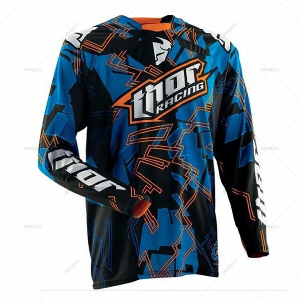 2022 180 Adult Motocross Jersey MTB Off Road Mountain New Ra