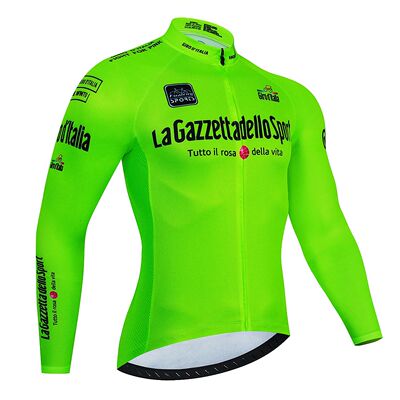 Jersey de Ciclismo de manga larga para hombre, traje de equi