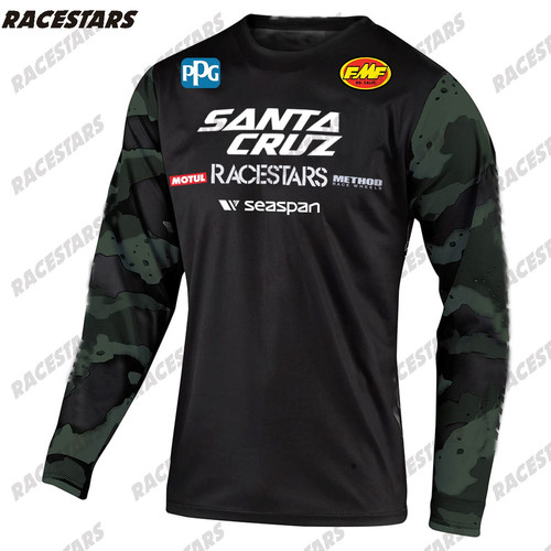 SANTA CRUZ Downhill Mountain Jersey Off Road Enduro Jersey M