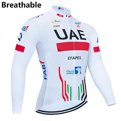 Maillot de manga larga para Ciclismo, camiseta transpirable
