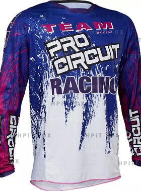 Equipo profesional de circuito para hombre, camisetas de des