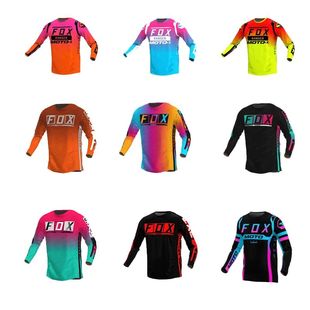 Ranger FOX-Camiseta de motocicleta para Hombre, Maillot de C