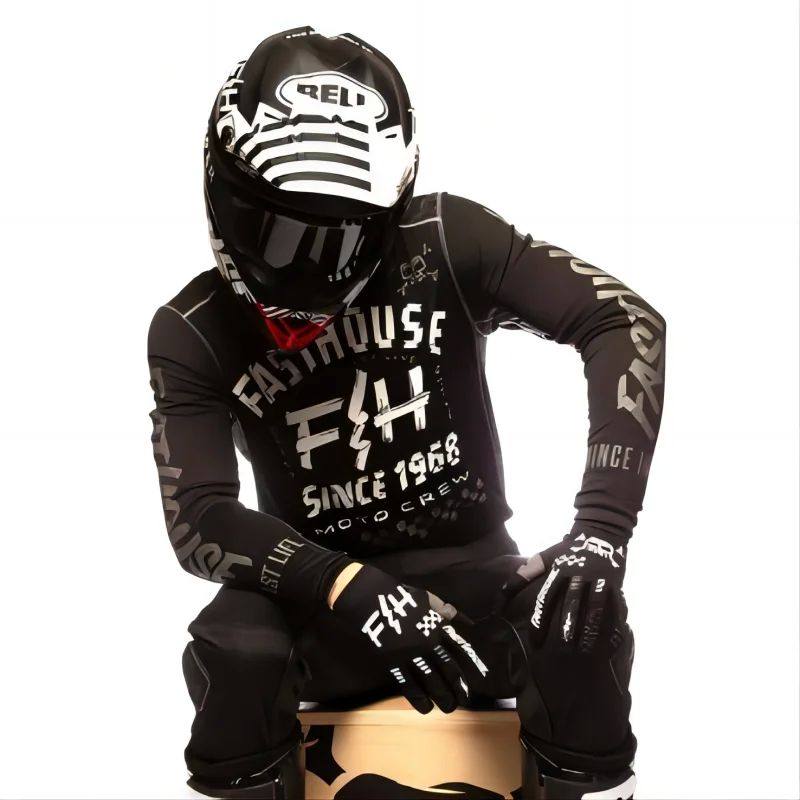 Fasthouse Motocross Jersey Maillot Ciclismo Hombre DH MOTO M