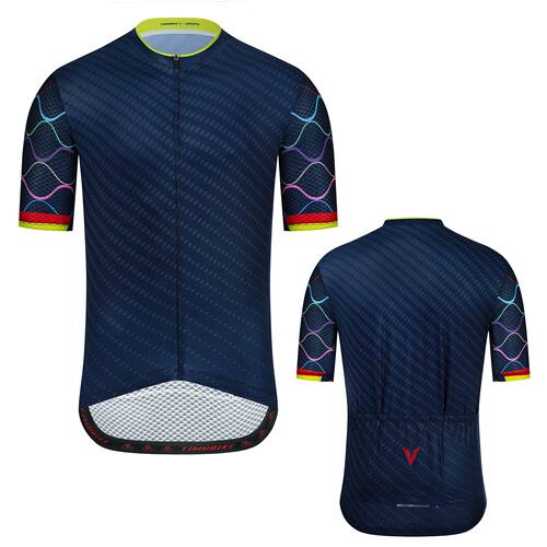 TIMUBIKE-ropa de Ciclismo de manga corta para hombre y mujer