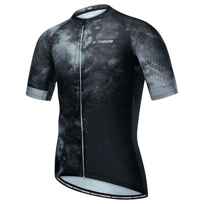 X-TIGER-Camiseta de manga corta de ciclismo para hombre, cam