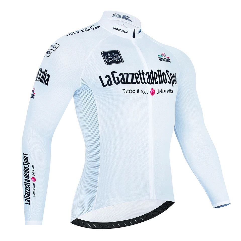 Jersey De ciclismo del Tour De Italia D'ITALIA, sudadera De