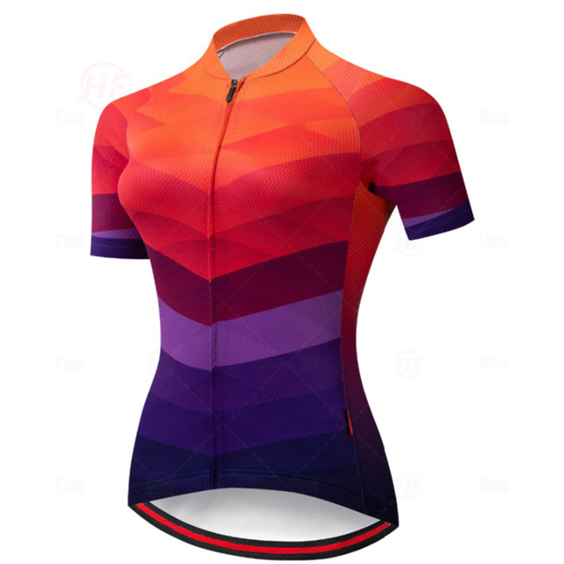 Racing Tops MTB Bike Jersey Cycling Downhill Breathable Qui