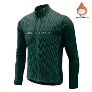 Morvelo-Jersey de ciclismo térmico para hombre, Ropa de Cic