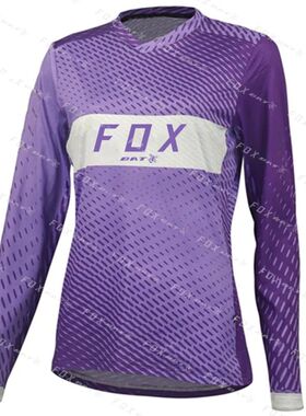 Camiseta de Motocross para mujer, Jersey de secado rápido p