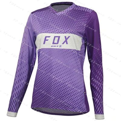 Camiseta de Motocross para mujer, Jersey de secado rápido p