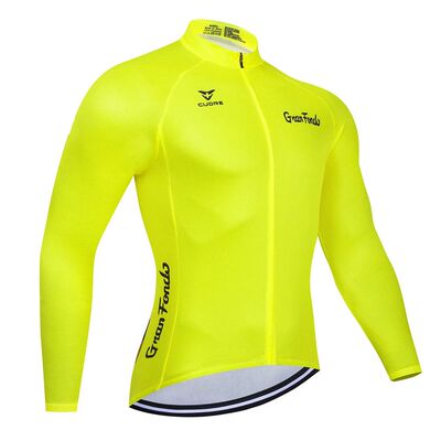 Jersey de Ciclismo de manga larga para hombre, ropa deportiv