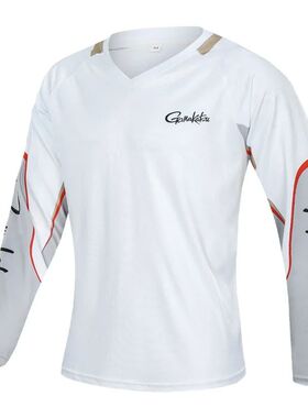 New Summer 2022 Long Sleeve Breathable Quick Dry Shirts Down