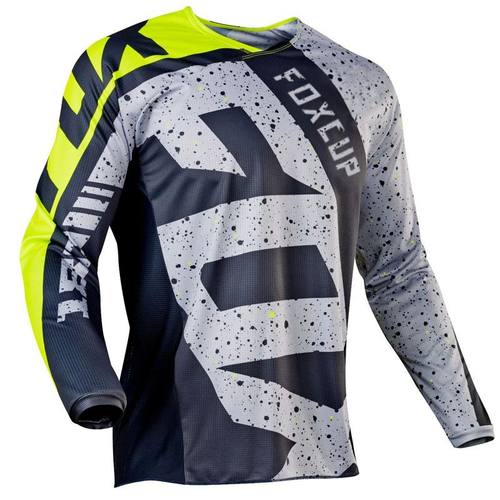 Camisetas de descenso Fox Cup para bicicleta de monta?a, rop