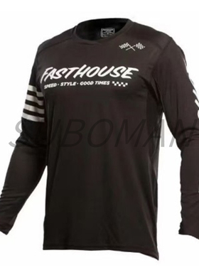 fasthouse Motocross jersey men mtb 2021 downhill jersey cycl