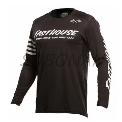 fasthouse Motocross jersey men mtb 2021 downhill jersey cycl