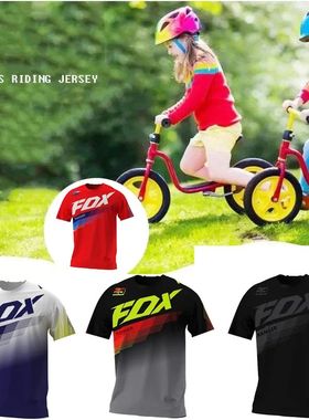 Camiseta de Monta?ismo para ni?os, ropa deportiva para cicli
