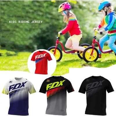Camiseta de Monta?ismo para ni?os, ropa deportiva para cicli