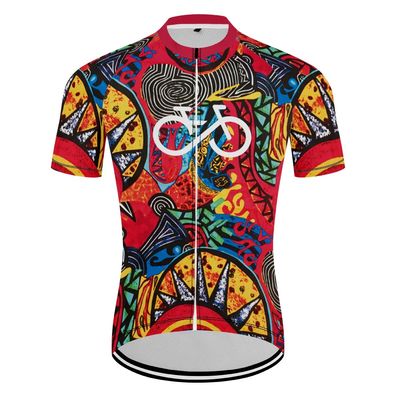 Camiseta divertida de ciclismo para hombre, maillot de manga