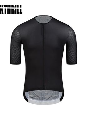 Maillot de Ciclismo de manga corta para hombre, Ropa aerodin