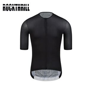 Maillot de Ciclismo de manga corta para hombre, Ropa aerodin