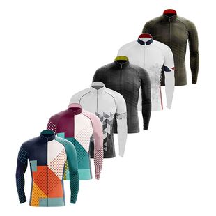 Conjunto de ropa de ciclismo para hombre, Jersey de manga la