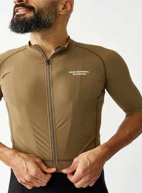 Camiseta de Ciclismo para hombre, traje de manga corta, tran