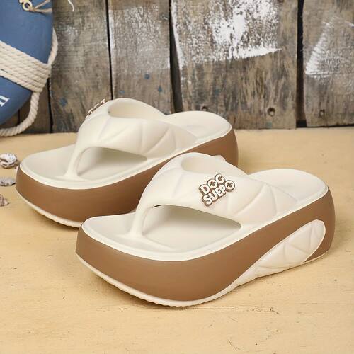 2025 Summer new ladies comfortable soft bottom thick bottom