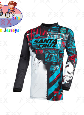 http fox Kids Off Road ATV Racing T-Shirt AM santa cruz Bicy