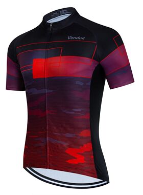 2023 Vendull Team Cycling Jersey Men Bicycle Clothing Male M