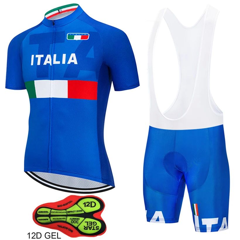 Conjunto De Jersey De Ciclismo De GEL 12D, Maillot De Ciclis