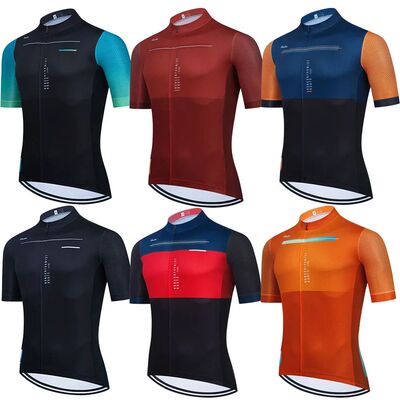 Raudax-Camiseta de manga corta de Ciclismo para Hombre, Mail