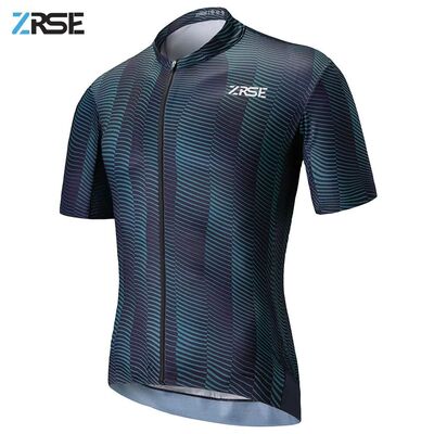 ZRSE-Camiseta de ciclismo para hombre, ropa de bicicleta de