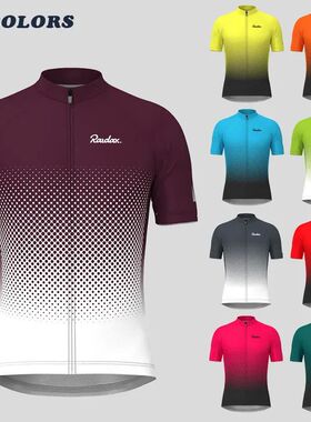 Raudax-Camiseta de ciclismo para hombre, ropa de secado ráp