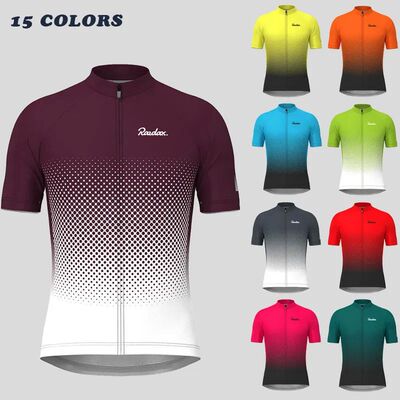 Raudax-Camiseta de ciclismo para hombre, ropa de secado ráp